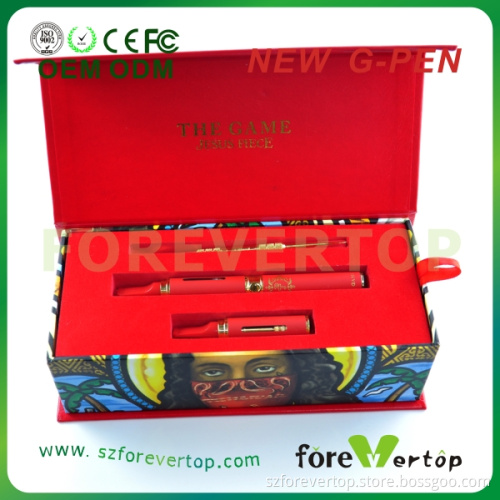 Glass Tank Gpen G9 Vaporizer for Wax Oil